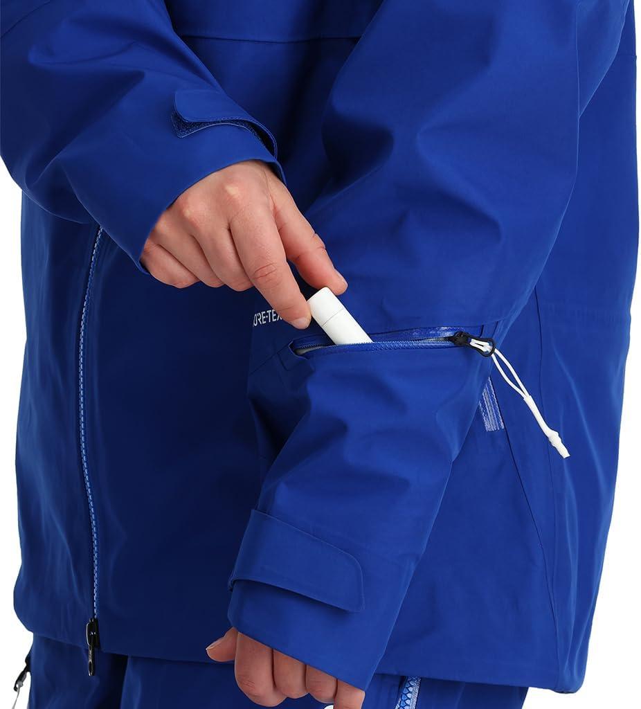 imageSpyder Womens Solitaire Gtx Shell JacketBlue