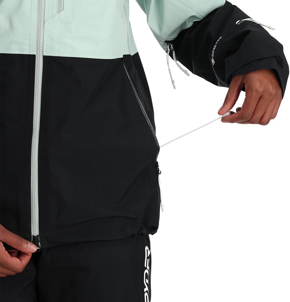 imageSpyder Womens Solitaire Gtx Shell JacketGreen