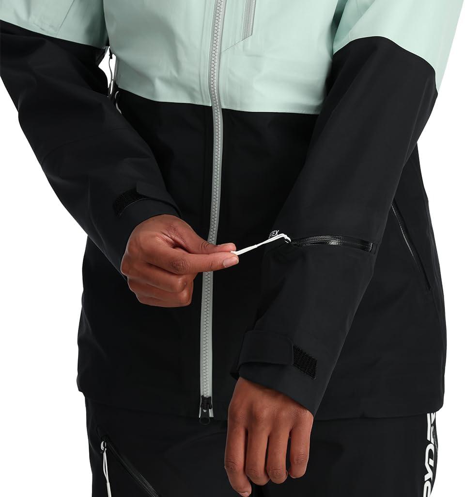 imageSpyder Womens Solitaire Gtx Shell JacketGreen