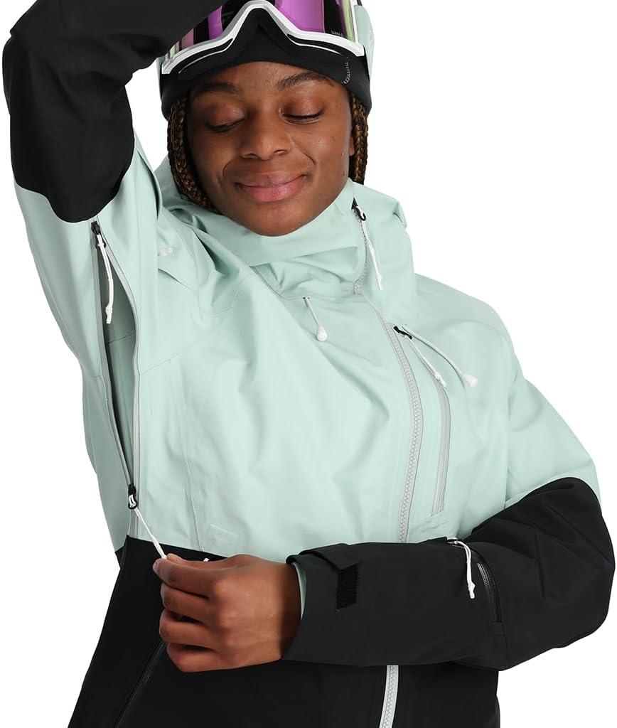 imageSpyder Womens Solitaire Gtx Shell JacketGreen
