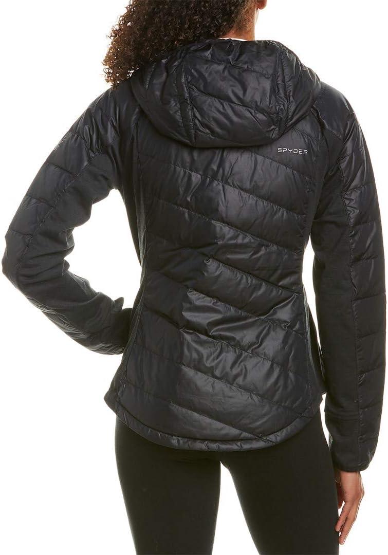 imageSpyder Womens Solitude Hoody Down JacketBlackBlack