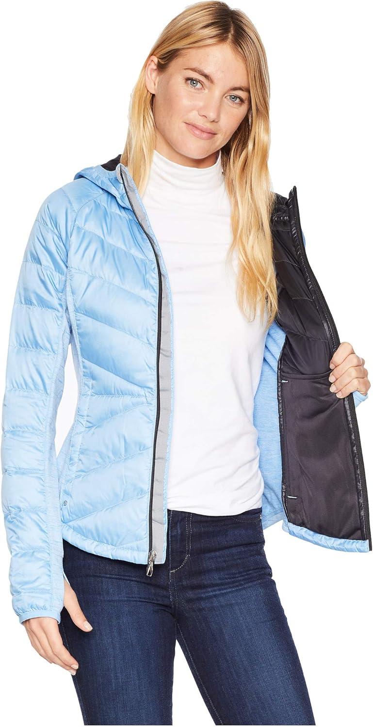 imageSpyder Womens Solitude Hoody Down JacketBlue IceBlue Ice