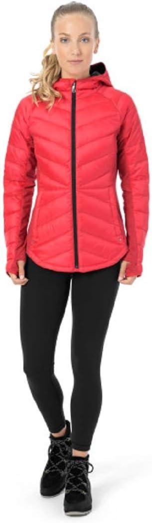 imageSpyder Womens Solitude Hoody Down JacketHibiscusHibiscus