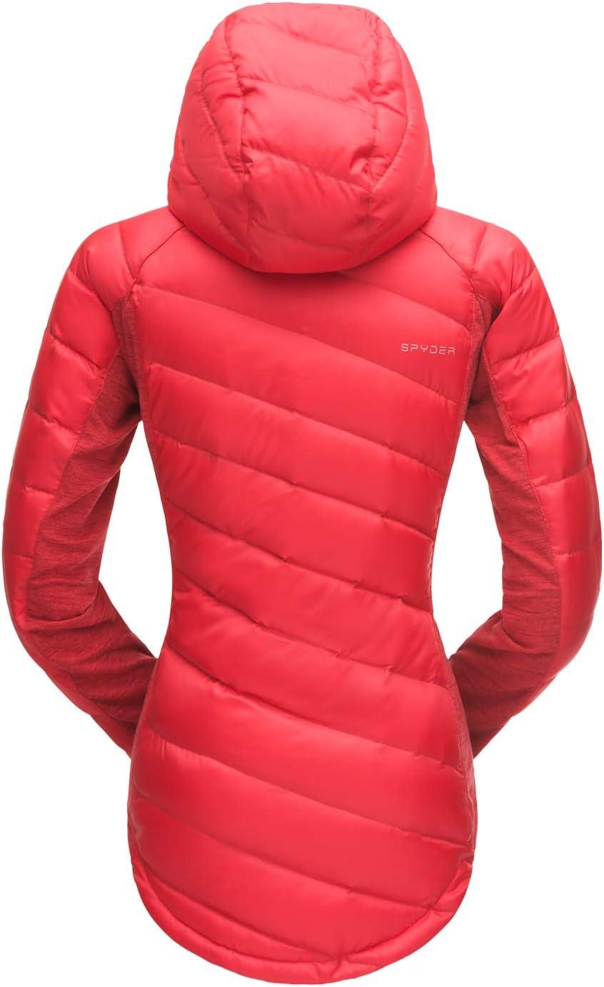 imageSpyder Womens Solitude Hoody Down JacketHibiscusHibiscus