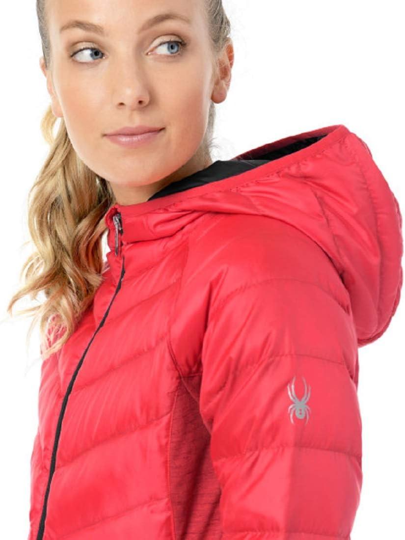 imageSpyder Womens Solitude Hoody Down JacketHibiscusHibiscus