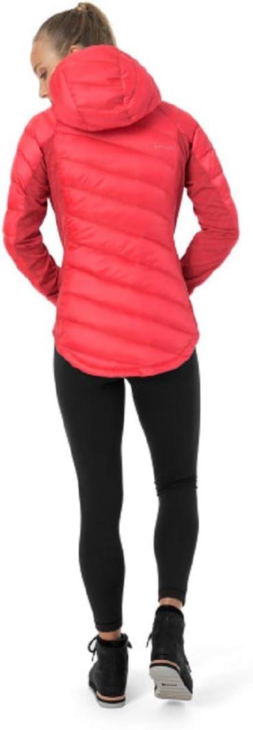 imageSpyder Womens Solitude Hoody Down JacketHibiscusHibiscus
