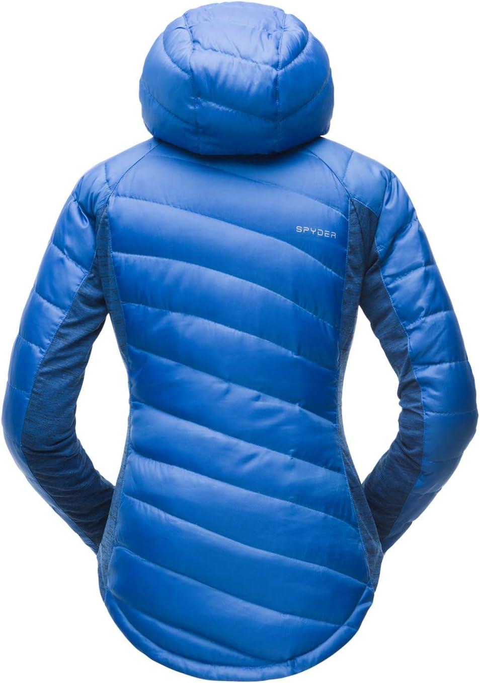imageSpyder Womens Solitude Hoody Down JacketTurkish SeaTurkish Sea