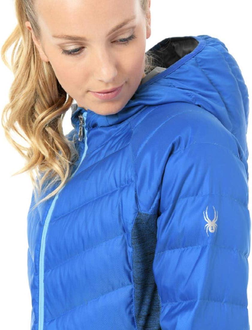 imageSpyder Womens Solitude Hoody Down JacketTurkish SeaTurkish Sea