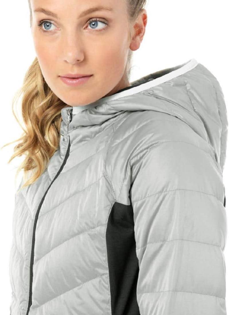 imageSpyder Womens Solitude Hoody Down JacketWhiteBlack