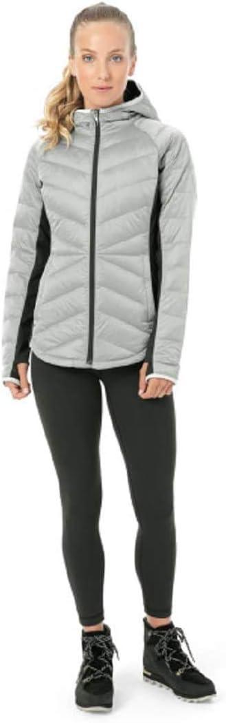 imageSpyder Womens Solitude Hoody Down JacketWhiteBlack
