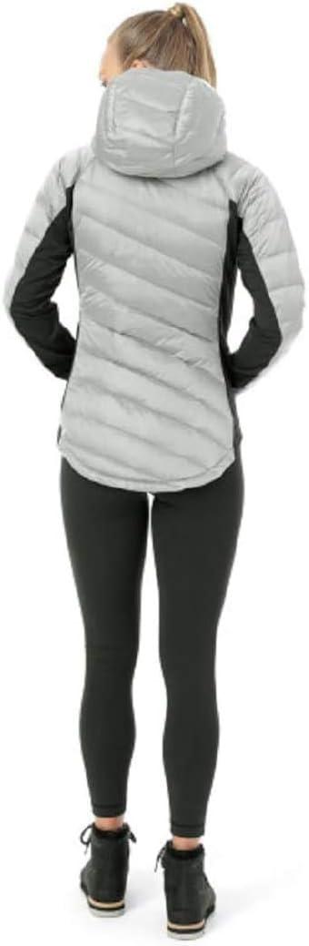 imageSpyder Womens Solitude Hoody Down JacketWhiteBlack