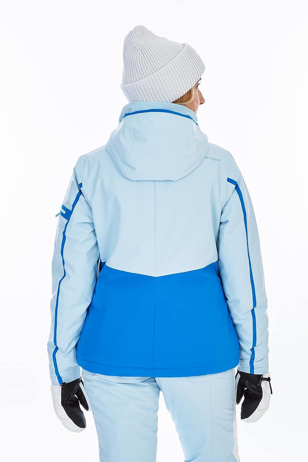 imageSpyder Womens Spyder Optimist JacketFrost Collegiate