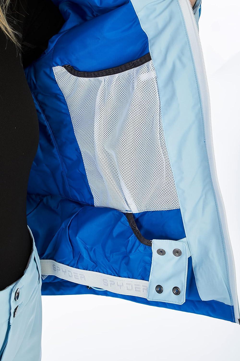 imageSpyder Womens Spyder Optimist JacketFrost Collegiate