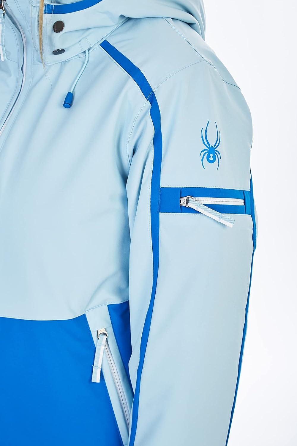 imageSpyder Womens Spyder Optimist JacketFrost Collegiate