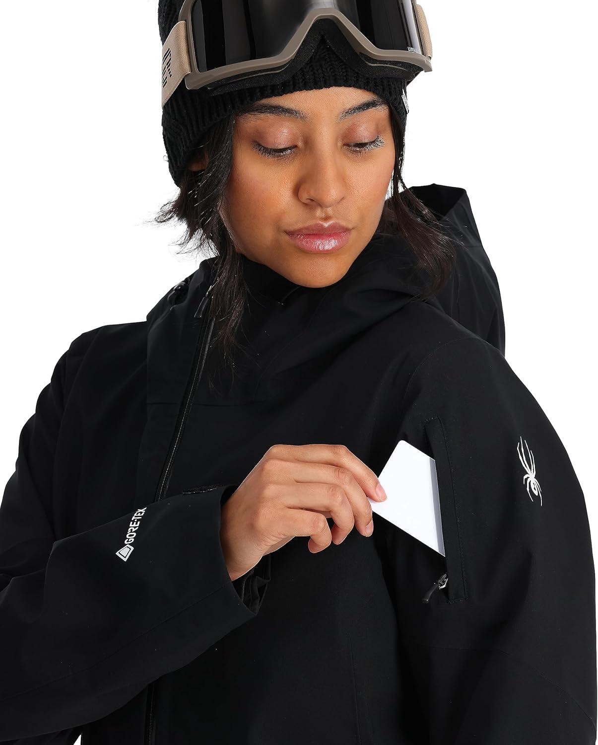 imageSpyder Womens Spyder Volt Goretex Shell JacketBlack