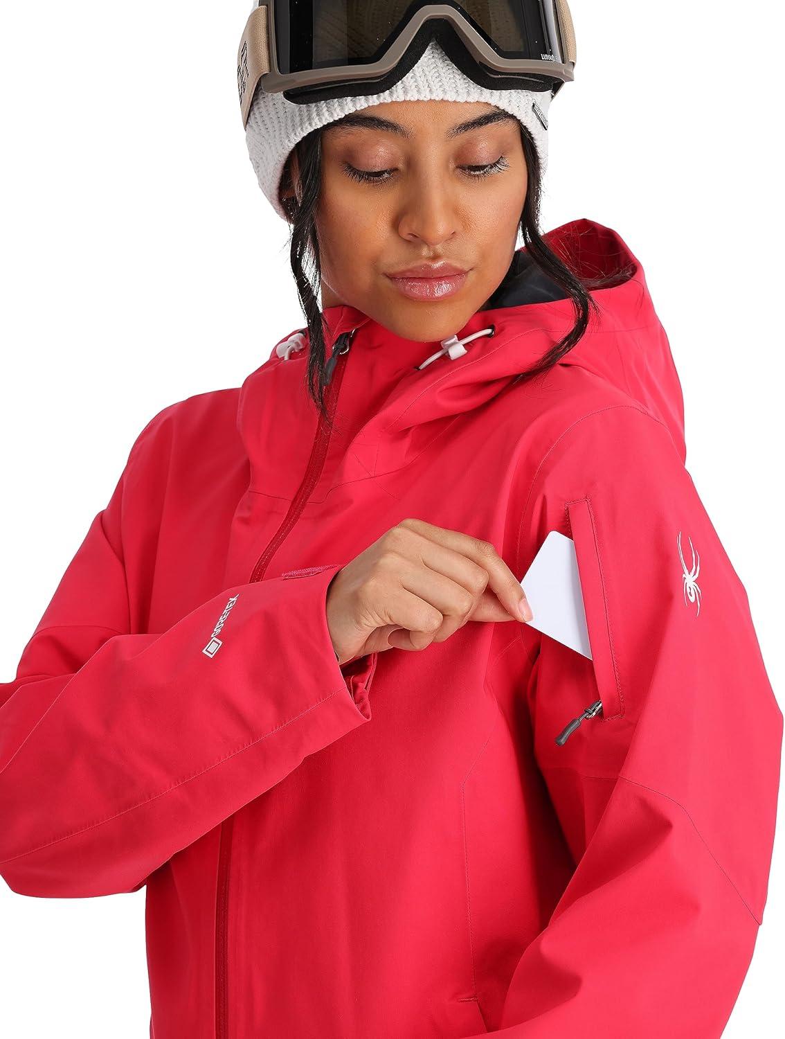 imageSpyder Womens Spyder Volt Goretex Shell JacketCerise