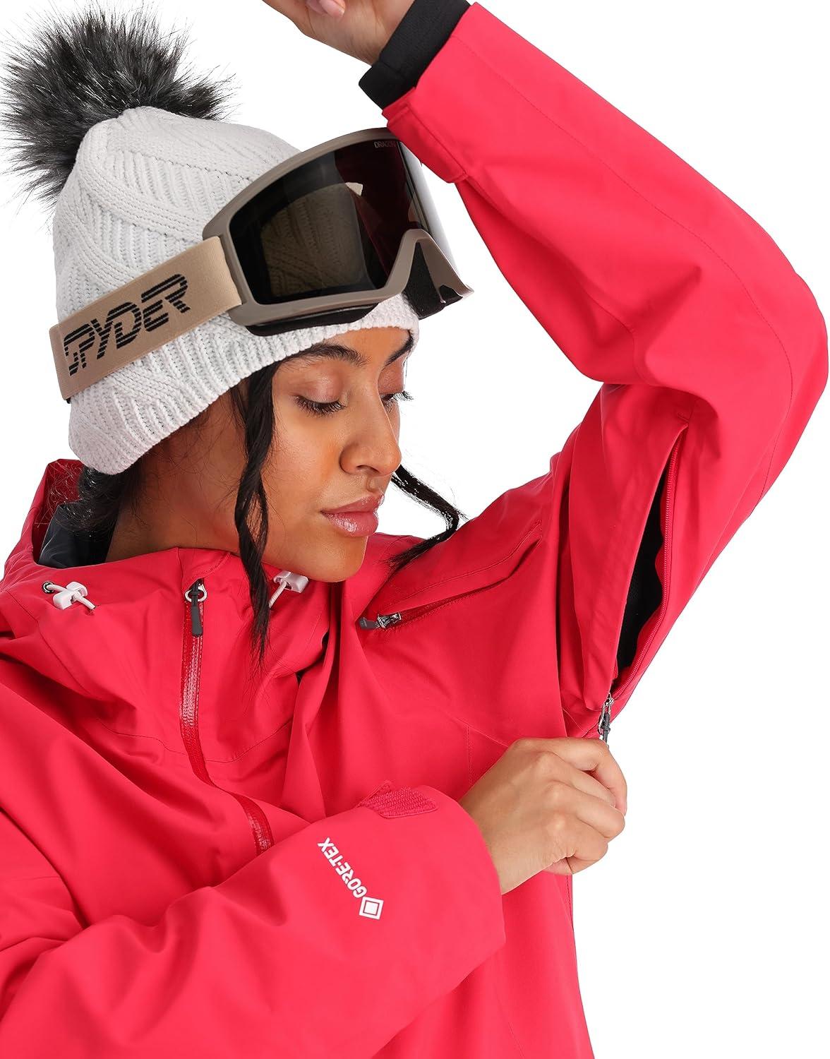 imageSpyder Womens Spyder Volt Goretex Shell JacketCerise