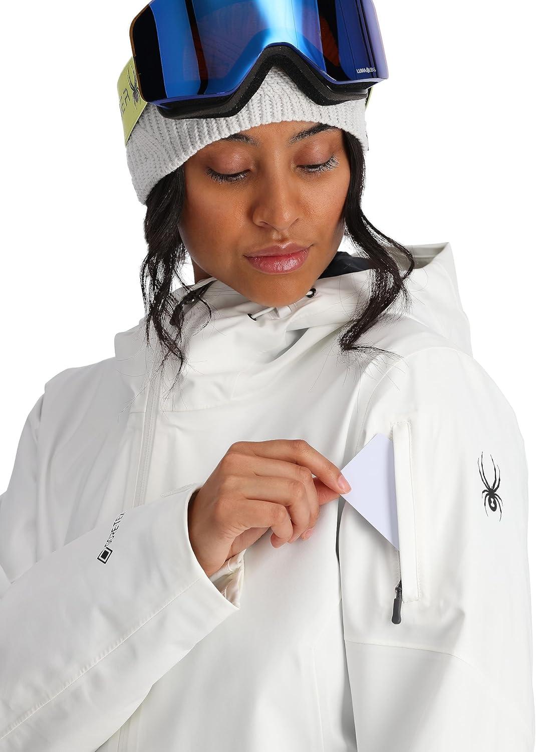 imageSpyder Womens Spyder Volt Goretex Shell JacketWhite