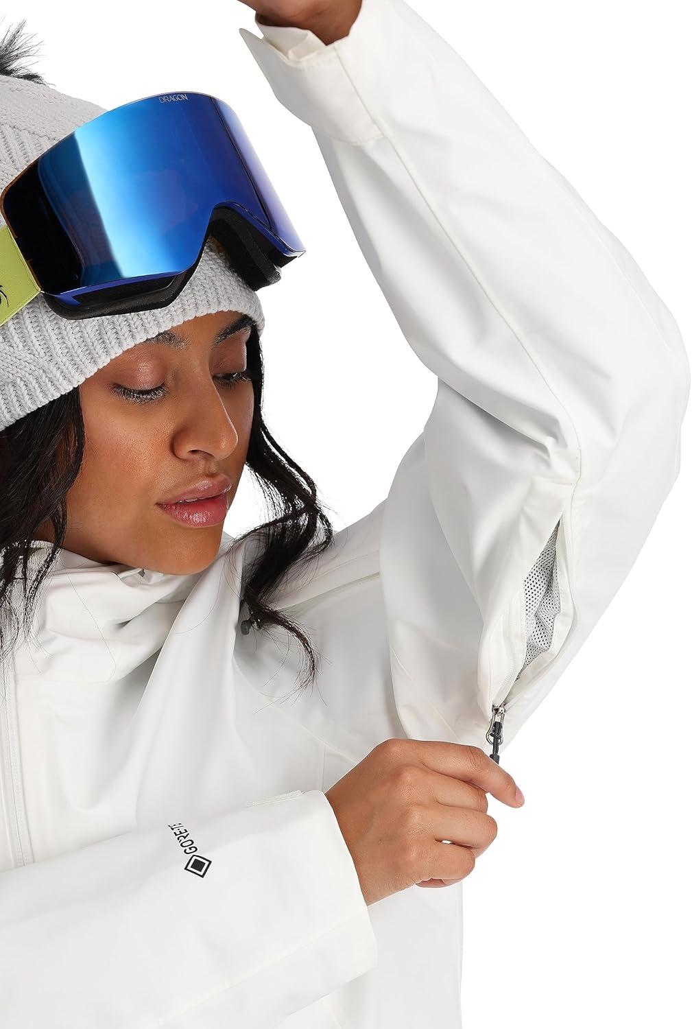 imageSpyder Womens Spyder Volt Goretex Shell JacketWhite