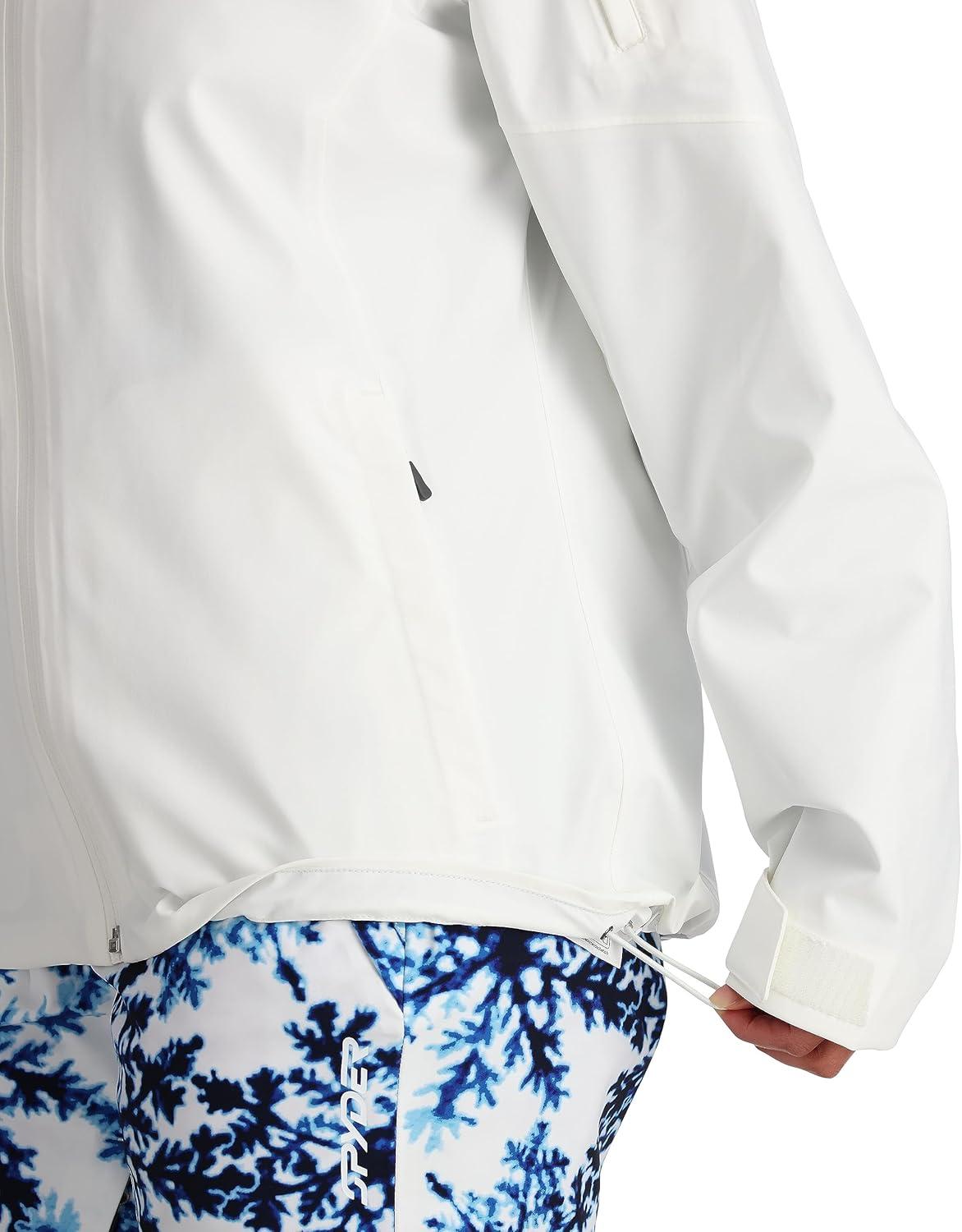 imageSpyder Womens Spyder Volt Goretex Shell JacketWhite