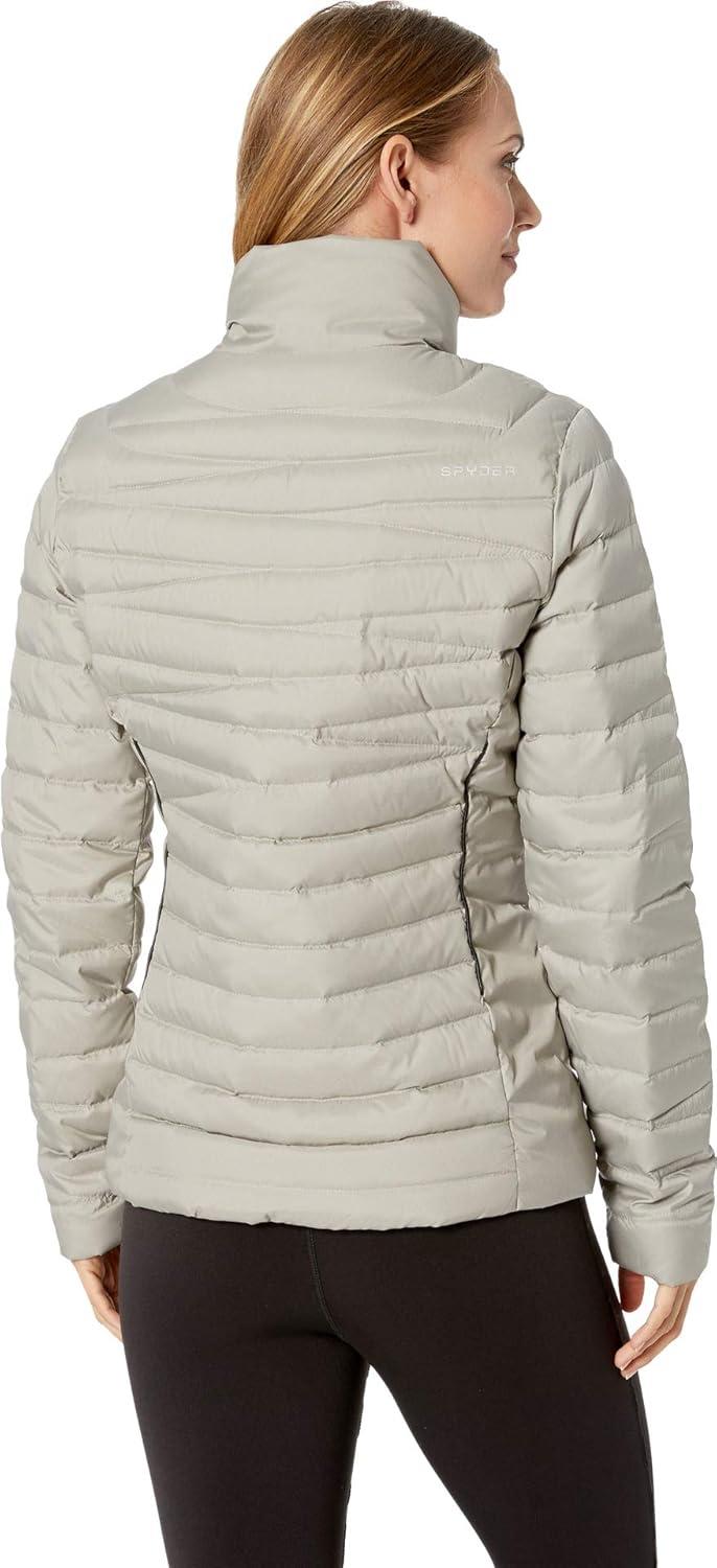 imageSpyder womens Timeless Down JacketAlloyBlack