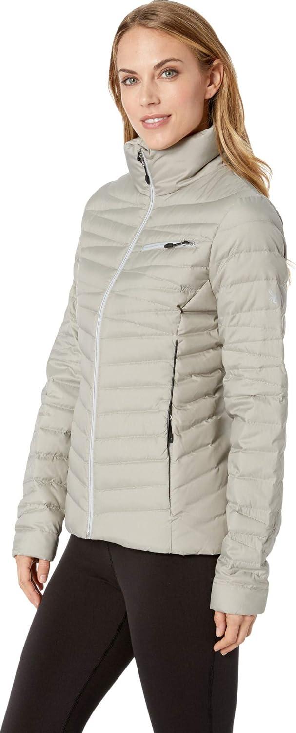 imageSpyder womens Timeless Down JacketAlloyBlack