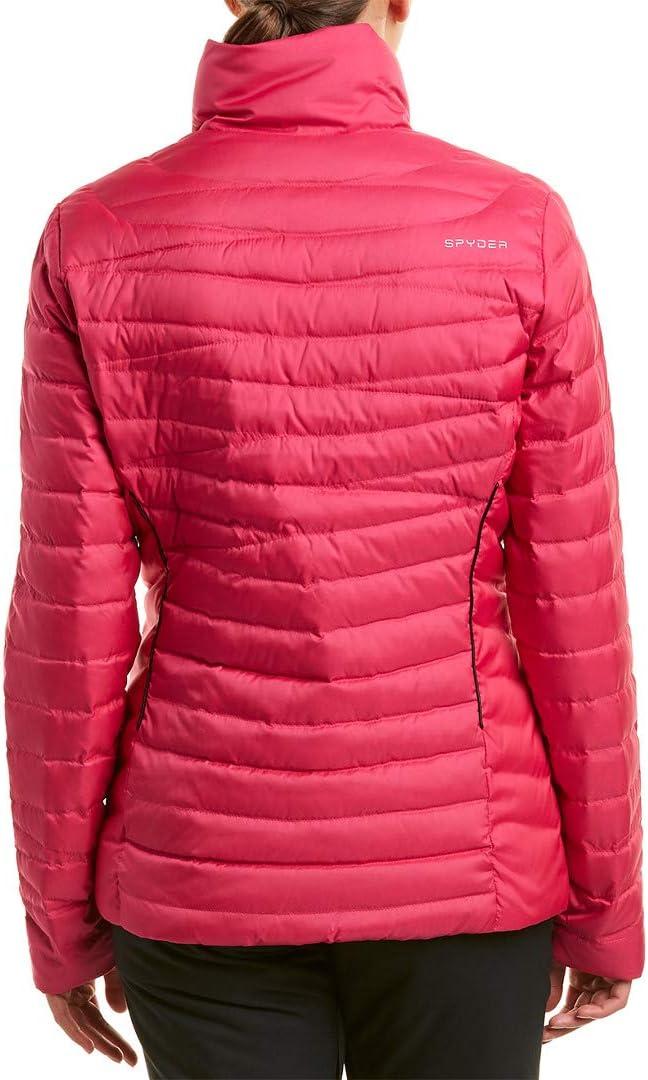 imageSpyder womens Timeless Down JacketBerryBlack