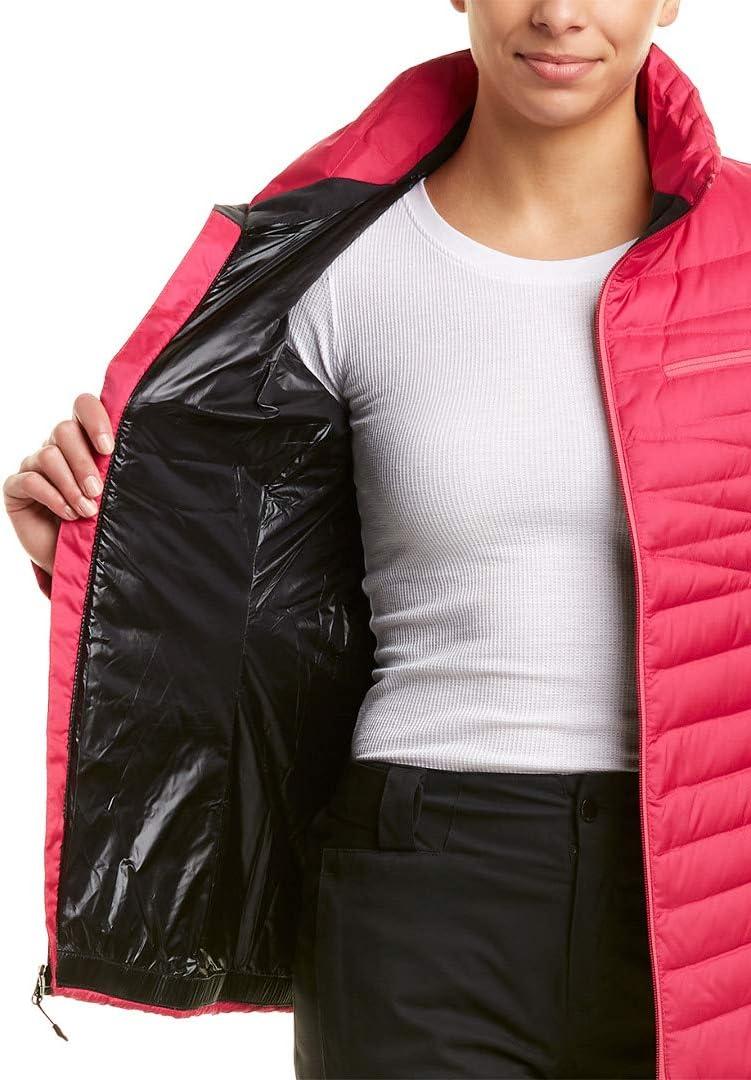 imageSpyder womens Timeless Down JacketBerryBlack