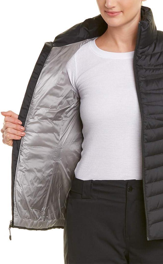 imageSpyder womens Timeless Down JacketBlackAlloy