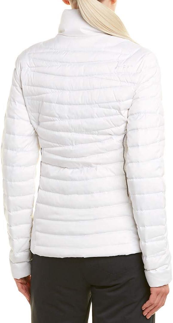 imageSpyder womens Timeless Down JacketWhiteAlloy