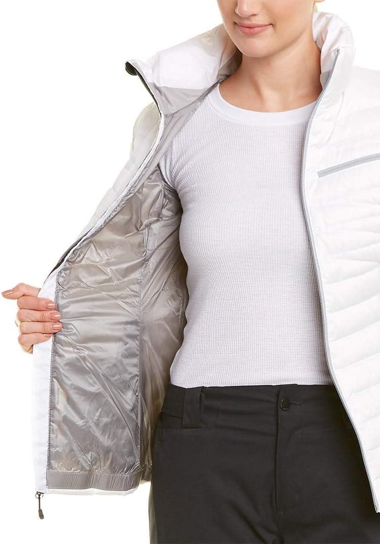 imageSpyder womens Timeless Down JacketWhiteAlloy