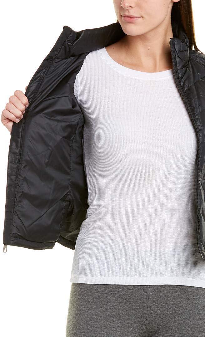 imageSpyder womens Womens Solitude Crop Down JacketBlackBlack