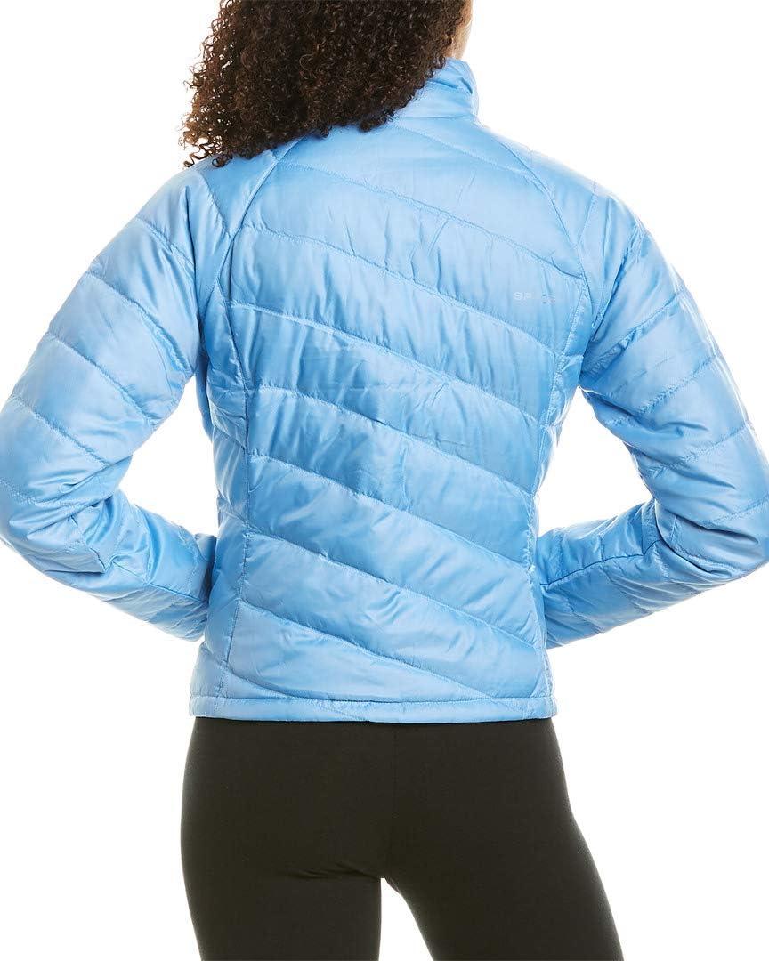 imageSpyder womens Womens Solitude Crop Down JacketBlue IceBlue Ice
