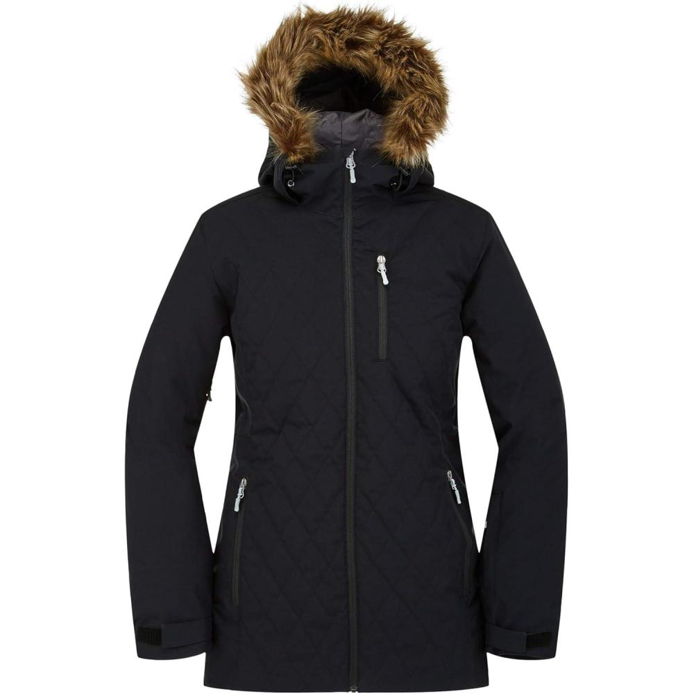 imageSpyder Active Sports Womens Crossover Insulated Ski JacketBlack