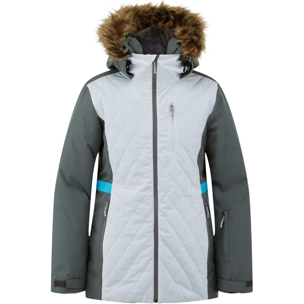 imageSpyder Active Sports Womens Crossover Insulated Ski JacketWhite