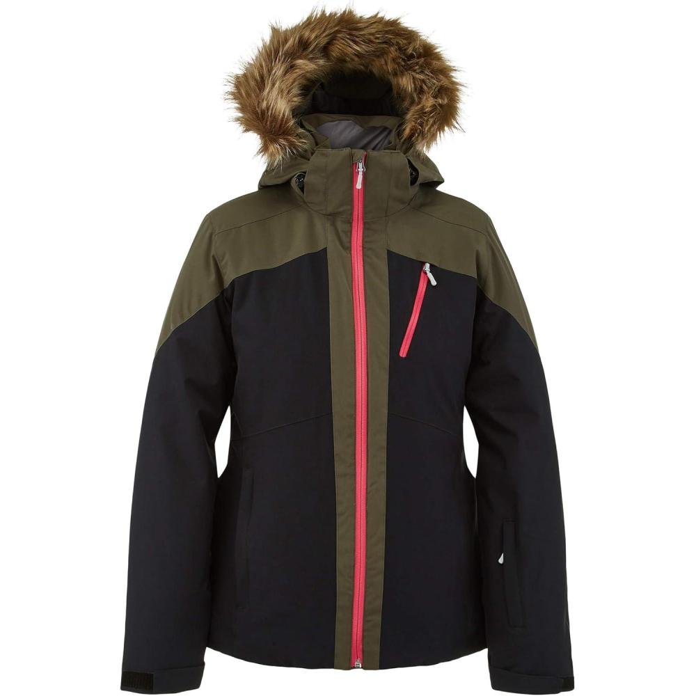 imageSpyder Active Sports Womens Skyline Insulated Ski JacketBlack