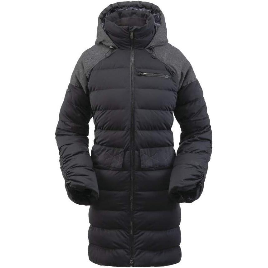 imageSpyder Active Sports Womens Transit GORETEX Infinium Full Zip Hooded Down ParkaBlack