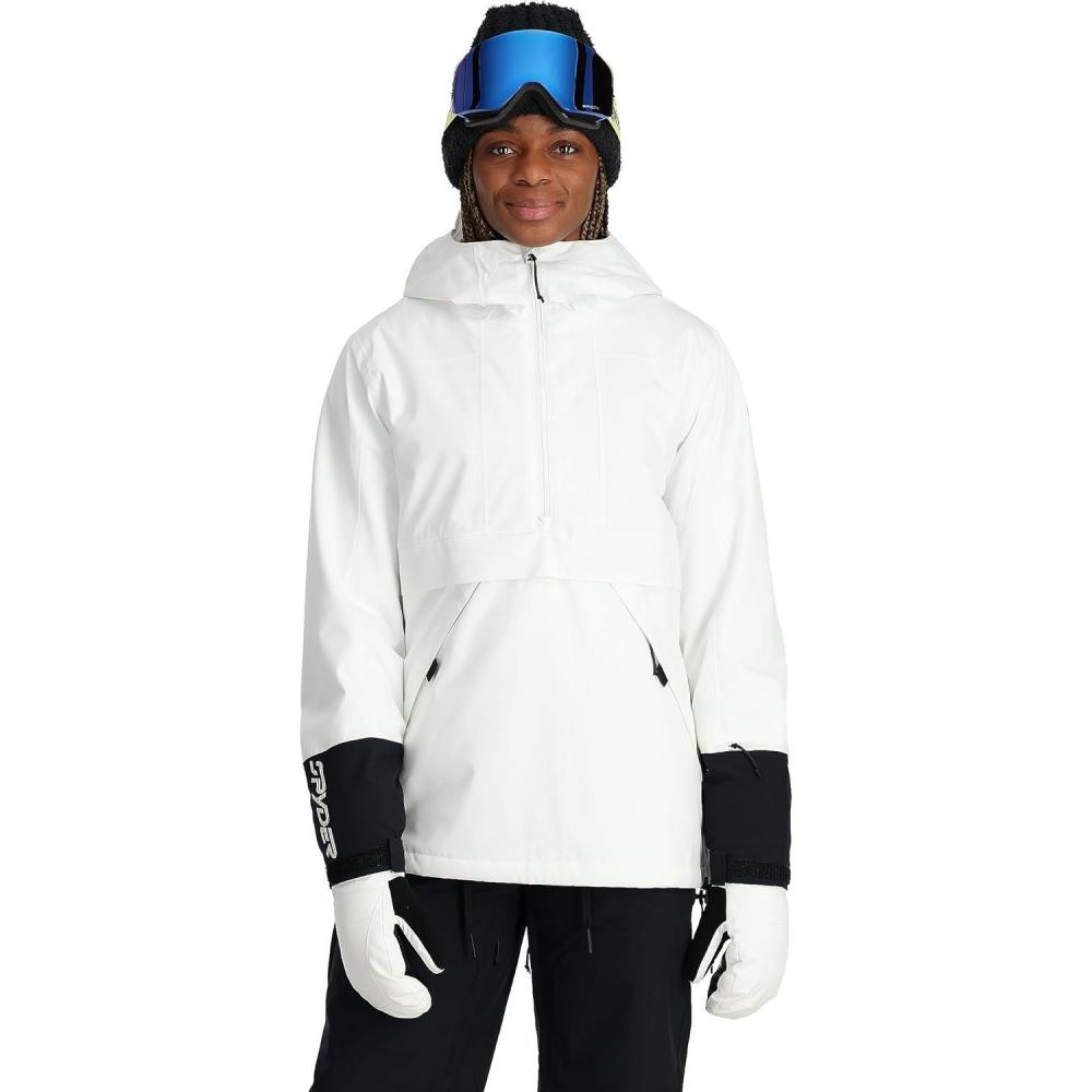 imageSpyder Womens All Out Insulated Anorak Ski JacketWhite