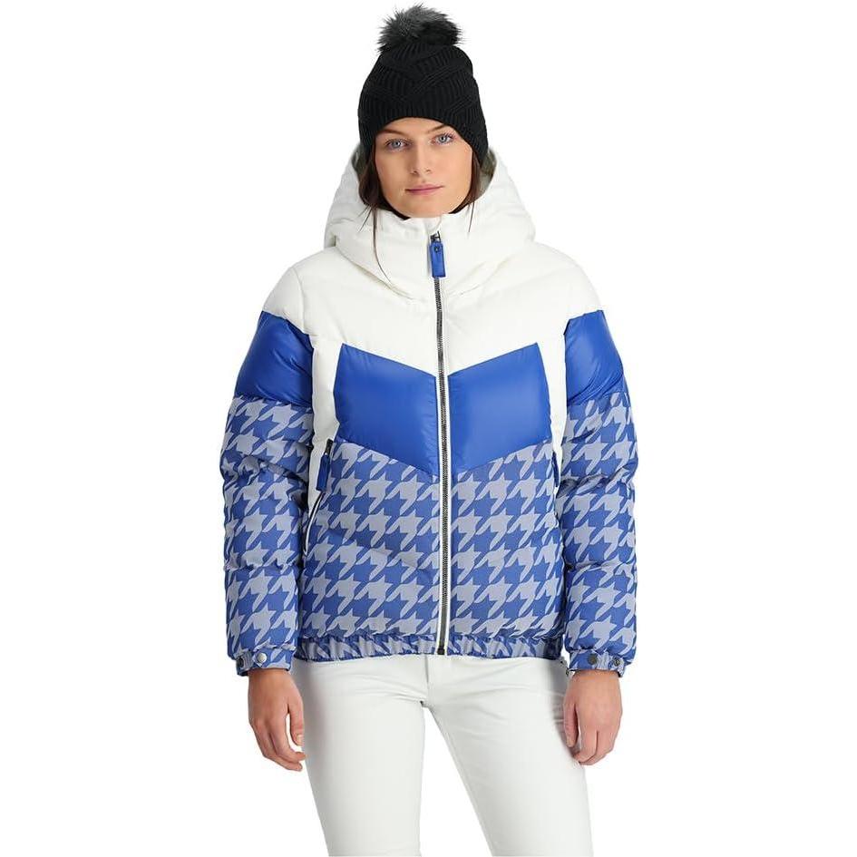 imageSpyder Womens Eastwood Down Jacket Electric Blue XSmall