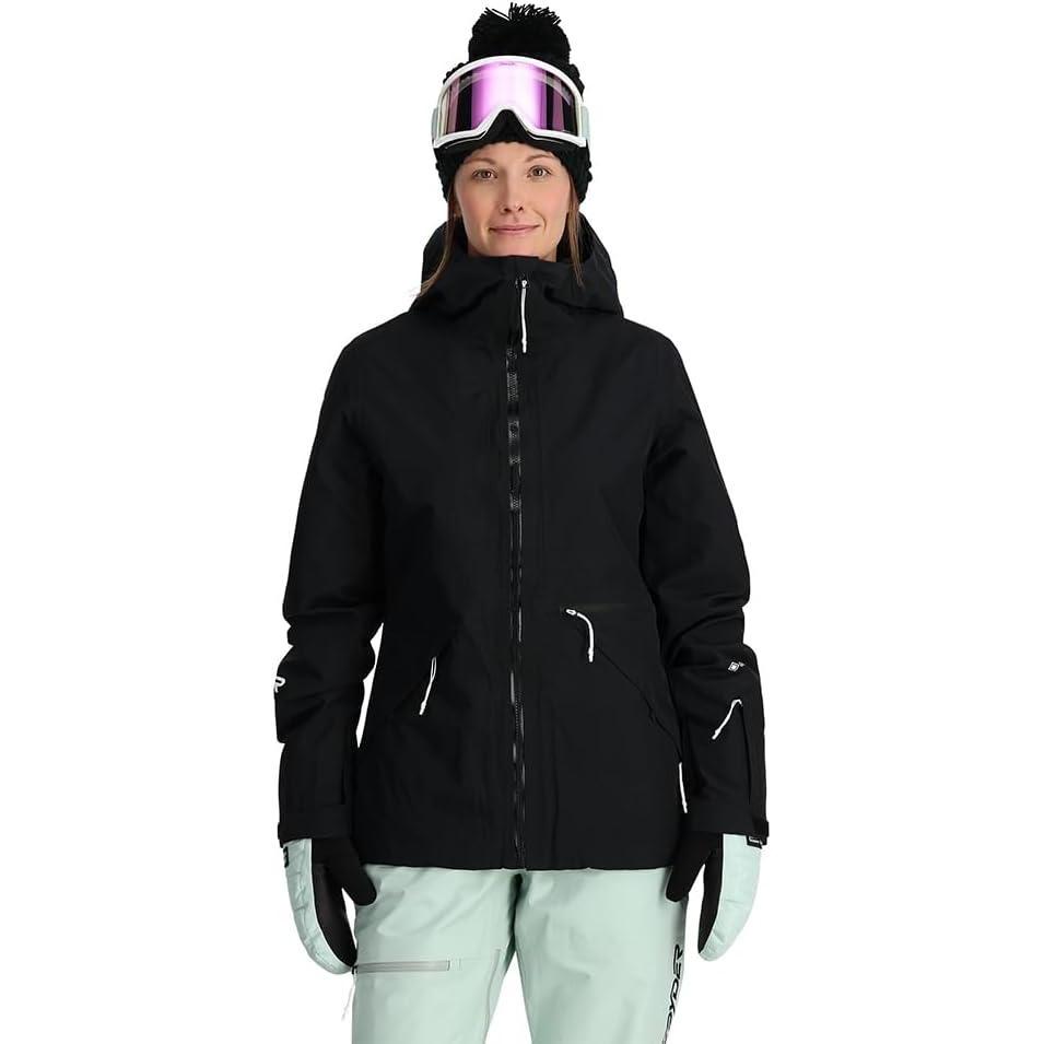 imageSpyder Womens Jagged Gtx Shell JacketBlack
