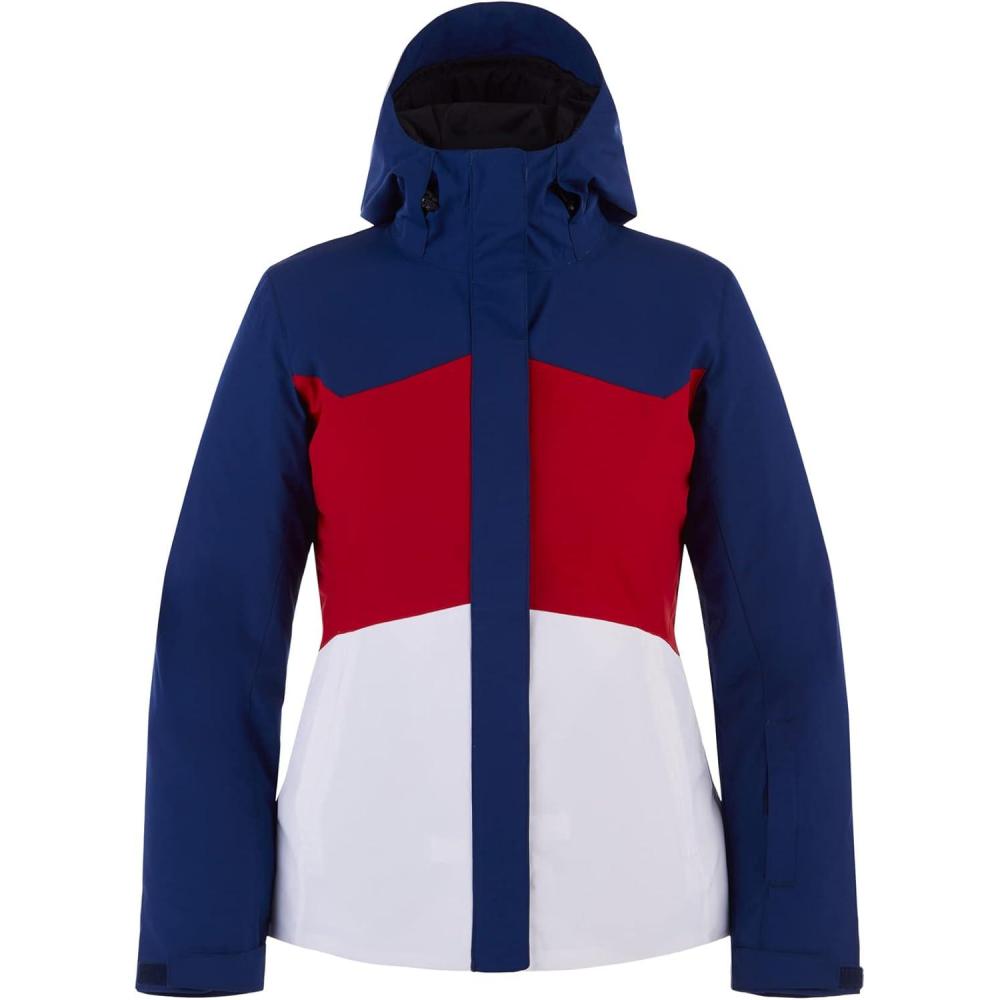 imageSpyder Womens Paradise Jacket Black CitronAbyss