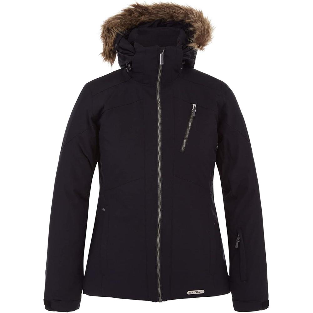 imageSpyder Womens Skyline Insulated Ski JacketBlack Black