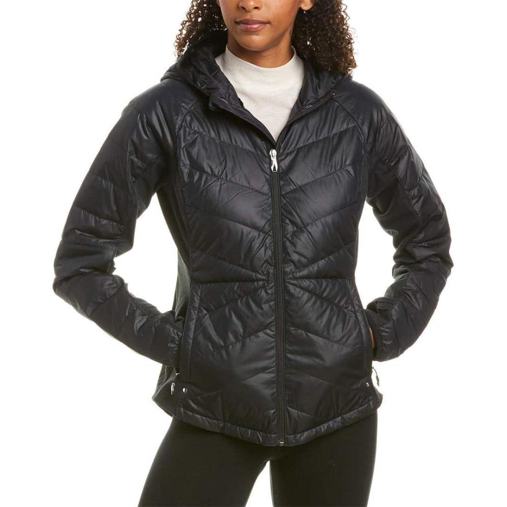 imageSpyder Womens Solitude Hoody Down JacketBlackBlack