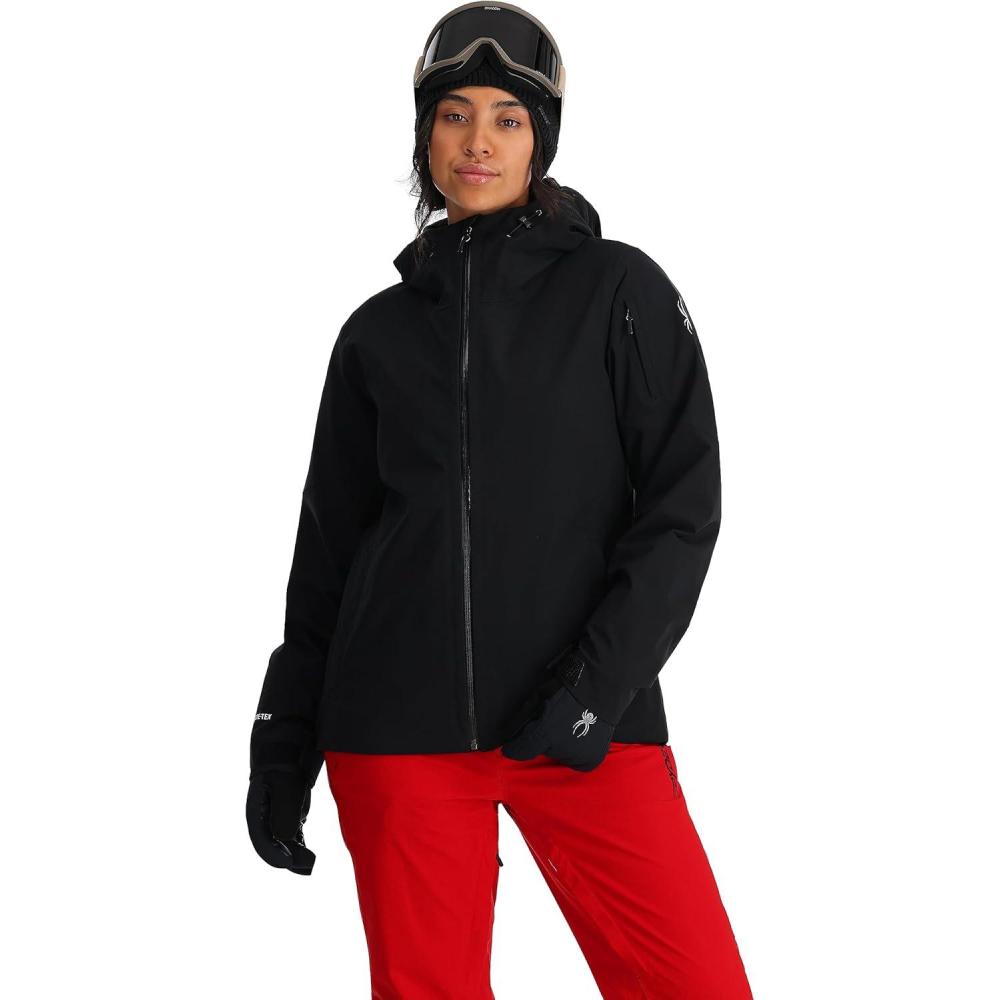 imageSpyder Womens Spyder Volt Goretex Shell JacketBlack