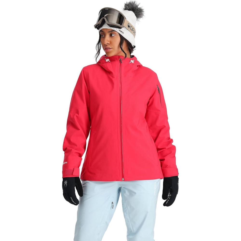 imageSpyder Womens Spyder Volt Goretex Shell JacketCerise