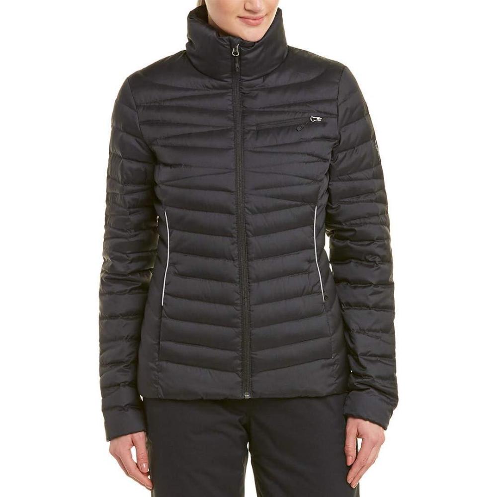 imageSpyder womens Timeless Down JacketBlackAlloy