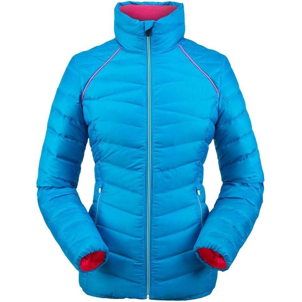imageSpyder womens Timeless Down JacketLagoon