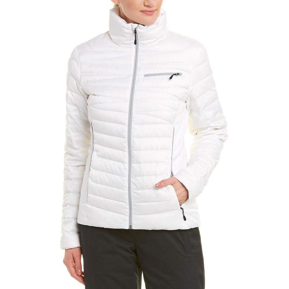 imageSpyder womens Timeless Down JacketWhiteAlloy