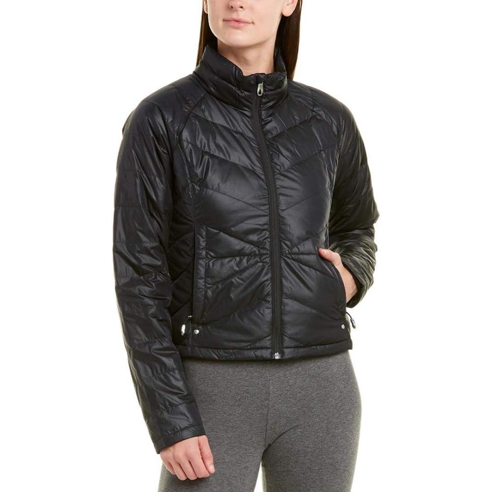 imageSpyder womens Womens Solitude Crop Down JacketBlackBlack