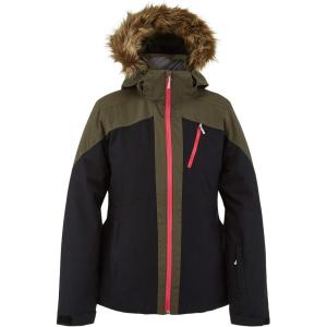 Spyder Active Sports Women’s Skyline Insulated Ski Jacket(Black)
